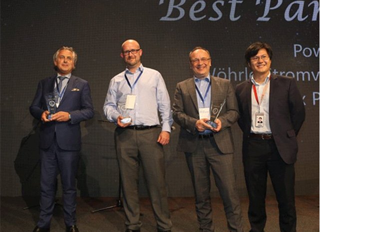 50 POWER CONTROL PICKS UP TOP PARTNER AWARD